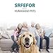 Flea and Tick Collar for Dogs,Flea and Tick Treatment and Prevention for Dogs up to 8 Month,One Size Fits All,100% Natural Ingredients, Waterproof,Include Tick Removal Tools,2 Pack