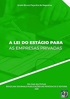 Livro A lei do estágio para as empresas privadas