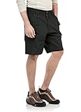 CQR Men's Tactical Lightweight Utiliy Cargo Shorts TSP-201