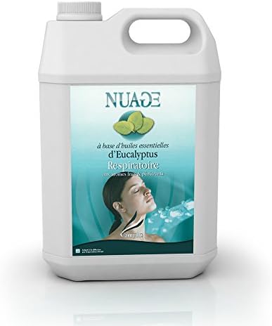 CamylleFragrance for Diffuser Eucalyptus - Essential Oil Emulsion for Ultrasonic Diffuser - Respiratory with Fresh penetrating Aromas - 5000ml