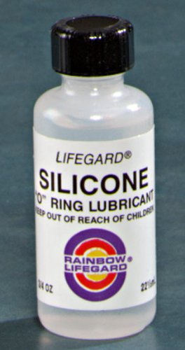 Pentair R172036 Lifegard Silicone Lubricant Replacement Filter, Pump and Chlorinators, 3/4-Ounce