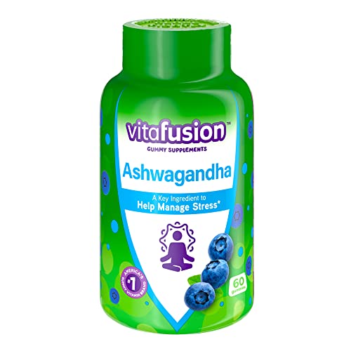 Vitafusion Ashwagandha Gummies –Clinically Shown Adaptogen Sensoril ...