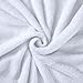 Upside Up Baby Monthly Milestone Blanket | Thick Fleece Swaddle & Throw for Infant & Babies 0-3 Months, 3-6, 6-9, 9-12 | Photography Backdrop Photo Prop for Newborn Boy & Girl - New Mom