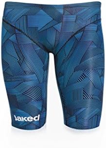 Jaked Men's Competition J11 Steel Water Zero Limited Edition Technical Swimsuit