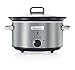 Crockpot Manual 3-Quart Slow Cooker Silver