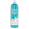 Bed Head by TIGI Recovery Moisture Shampoo and Conditioner Set for Dry Damaged Hair, 2x750 ml