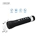 CSBROTHER 4-in-1 Bluetooth Speaker Portable Charger Power Bank 2600mAh LED Outdoor Flashlight Multifunctional Bluetooth Bicycle Speaker Bike lights Handsfree Microphone for Outdoor Activities(Black)