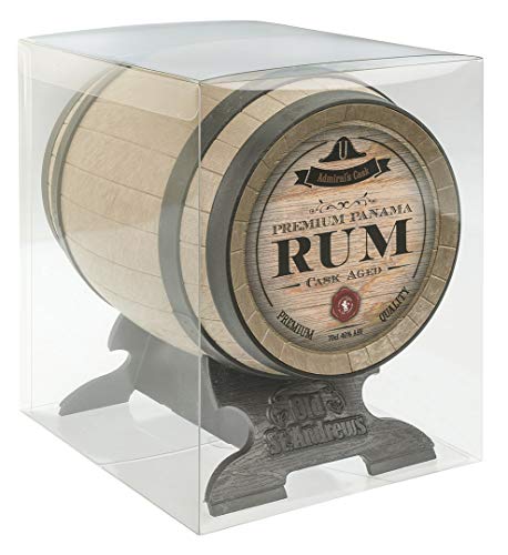 Old St. Andrews 5 Years Old Admiral's Cask Premium Panama Rum Rum (1 x 0.7 l) – Bild 7