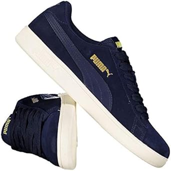 tenis puma smash v2 azul