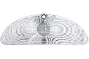 United Pacific C5502 1955 Park Light Lens - Clear, 1 Pack