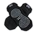 Non Slip Skid Socks with Grips, For Hospital Rehab, Yoga, Pilates, Barre, 1 & 2 Pairs Set