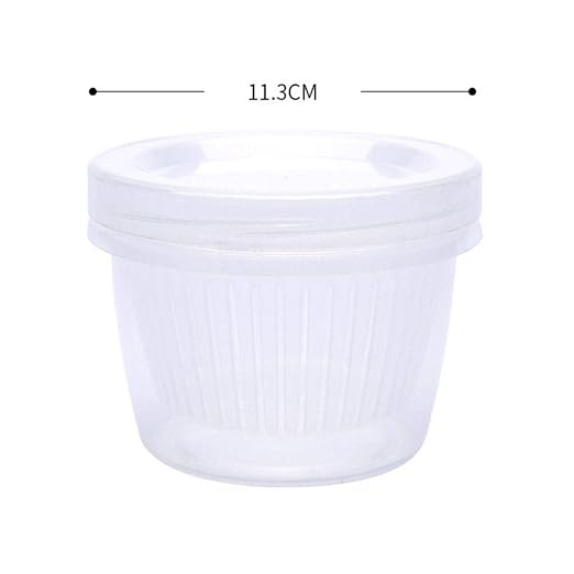 Caja de almacenamiento para frigorífico con drenaje redondo, caja ...