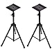 Costzon Speaker Stand Tripod Height Adjustable Design Studio Monitor Floor Stand, Set of 2