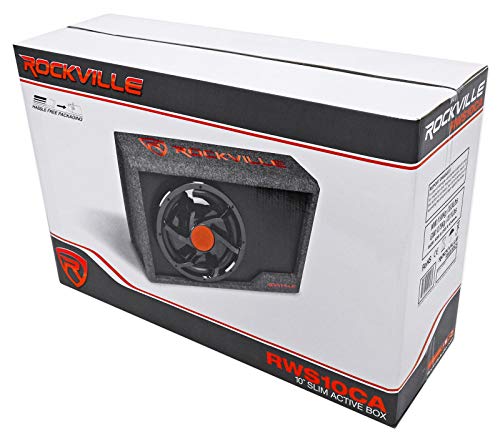 1200 Watt Rockville Rws12ca Installation Rockville RWS12CA Sli