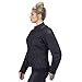 Nomad Motorcycle Jacket for Women Ironborn Cordura Textile for Riding. Armored for Impact Protection Cruiser Sports Enduro. (as1, alpha, s, Black)