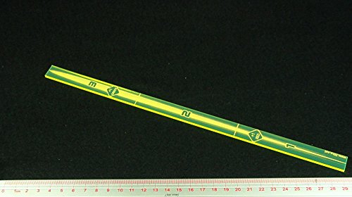 Space Fighter, Range Fire Gauge, fluorescent yellow (1)