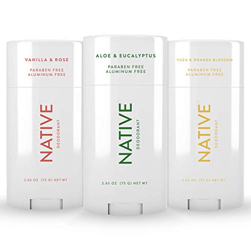 Native Deodorant Natural Deodorant For Women and Men 3 Pack