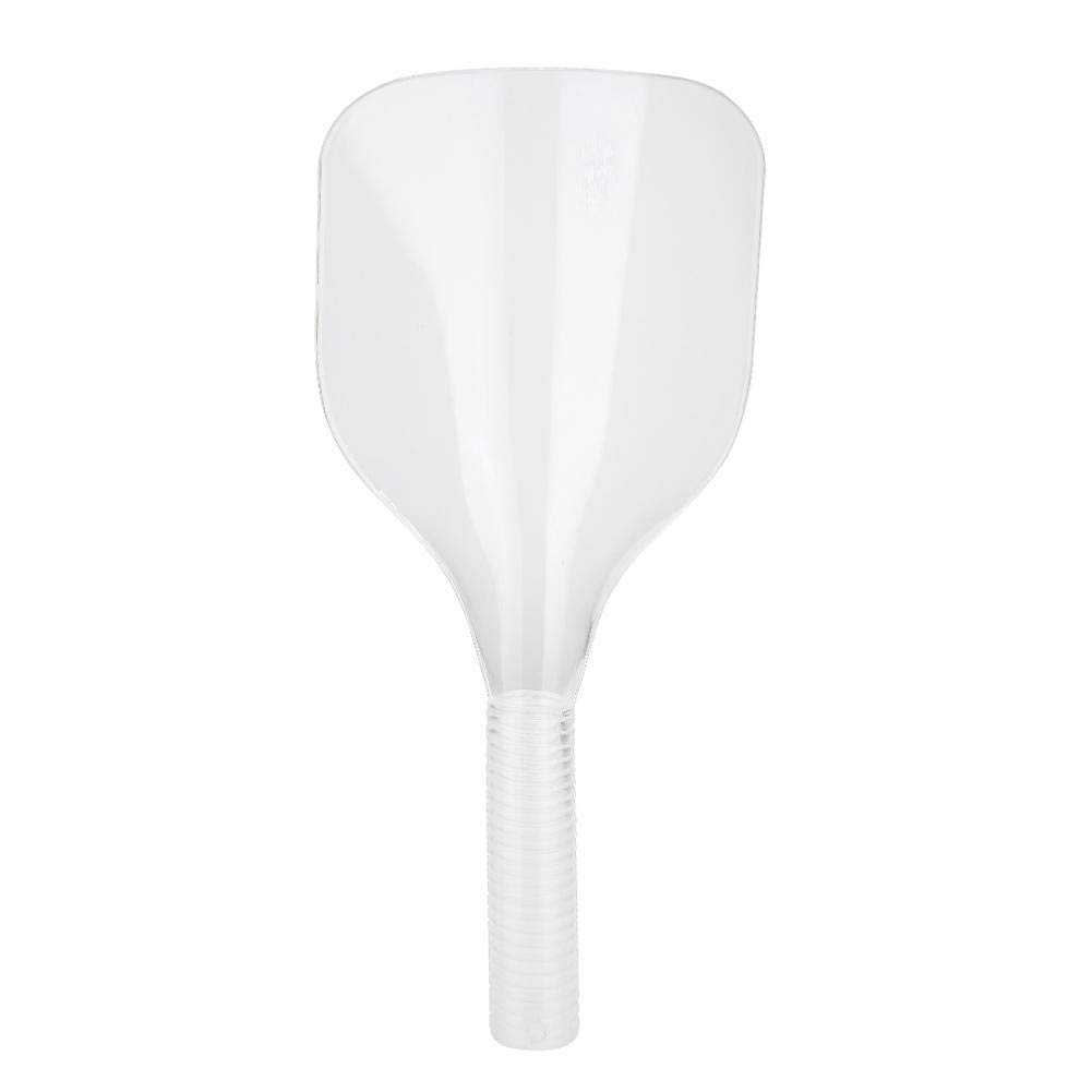 ANGGREK Hair Salon Hairspray Face Shield Protector Shield Barber Hair Styling Tool Eyes Protector Cover for Salon Styling Tools