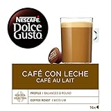 Nescafe Dolce Gusto Cafe Au Lait 160g