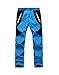 Youth Snow Pants with Reinforced Knees and Seat,Warm Climbing Trousers For Boys and Girls