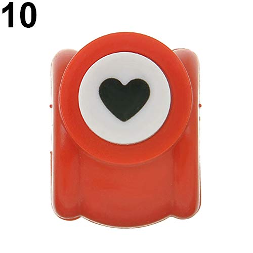 HsgbvictS DIY Toys Creative Toy Mini Scrapbook Punches Handmade Cutter Printing DIY Paper Hole Puncher for Kid - #36 Elephant - Thumbnail 6
