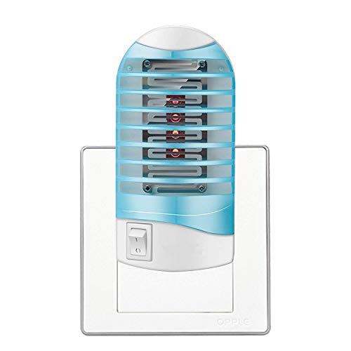 Maxtrv 4 Pack Plug in Electronic Insect Killer Bug Zapper Mosquito Lure Lamp Pest Control Eliminates Flying Pests Gnat Trap Indoor with Night Light