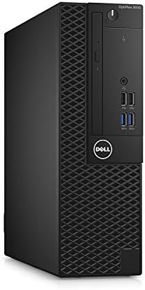 Dell Optiplex 3050 SFF Desktop - 7th Gen Intel Core i5-7500 Quad-Core Processor up to 3.8 GHz, 16GB DDR4 Memory, 1TB SATA Hard Drive, Intel HD Graphics 630, DVD Burner, Windows 10 Pro (64-bit)