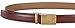 Marino Avenue Mens Leather Ratchet Belt - Adjustable Belt for Size 28