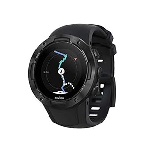 Suunto 5 licht en compact GPS-sporthorloge met 24/7 activiteitstracker en polshartslagmeting