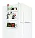 Jobar 3 Tier Space Saving Shelves, Single Set, White