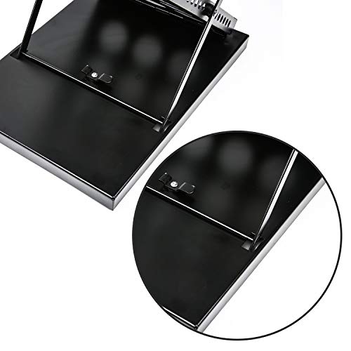 Polmart Brochure Magazine Catalog Literature Display Rack - 6 Pockets