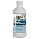 Excel Nutricoat Skin and Coat Supplement for Dogs, 16-Ounce
