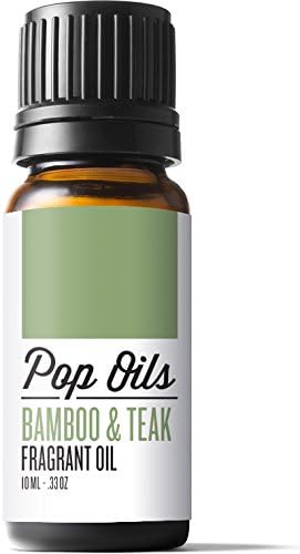 Bamboo &amp; Teak Premium Fragrance Oil (Bamboo &amp; Teak 10ml)