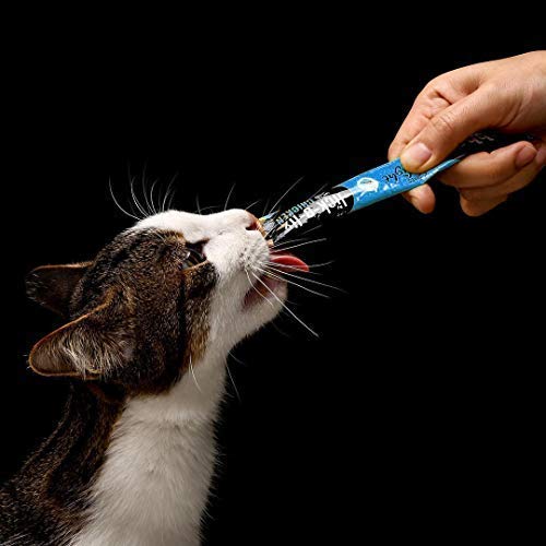 box Lick e Lix Cream with Liver Cat Treats 5 Pieces, Case of 17