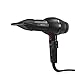 Le Beaute Hair Dryer - Blow Dryer For Professional Salon Grade Treatment - Quality Ionic Ceramic Blower w/ Concentrator and Diffuser - Black