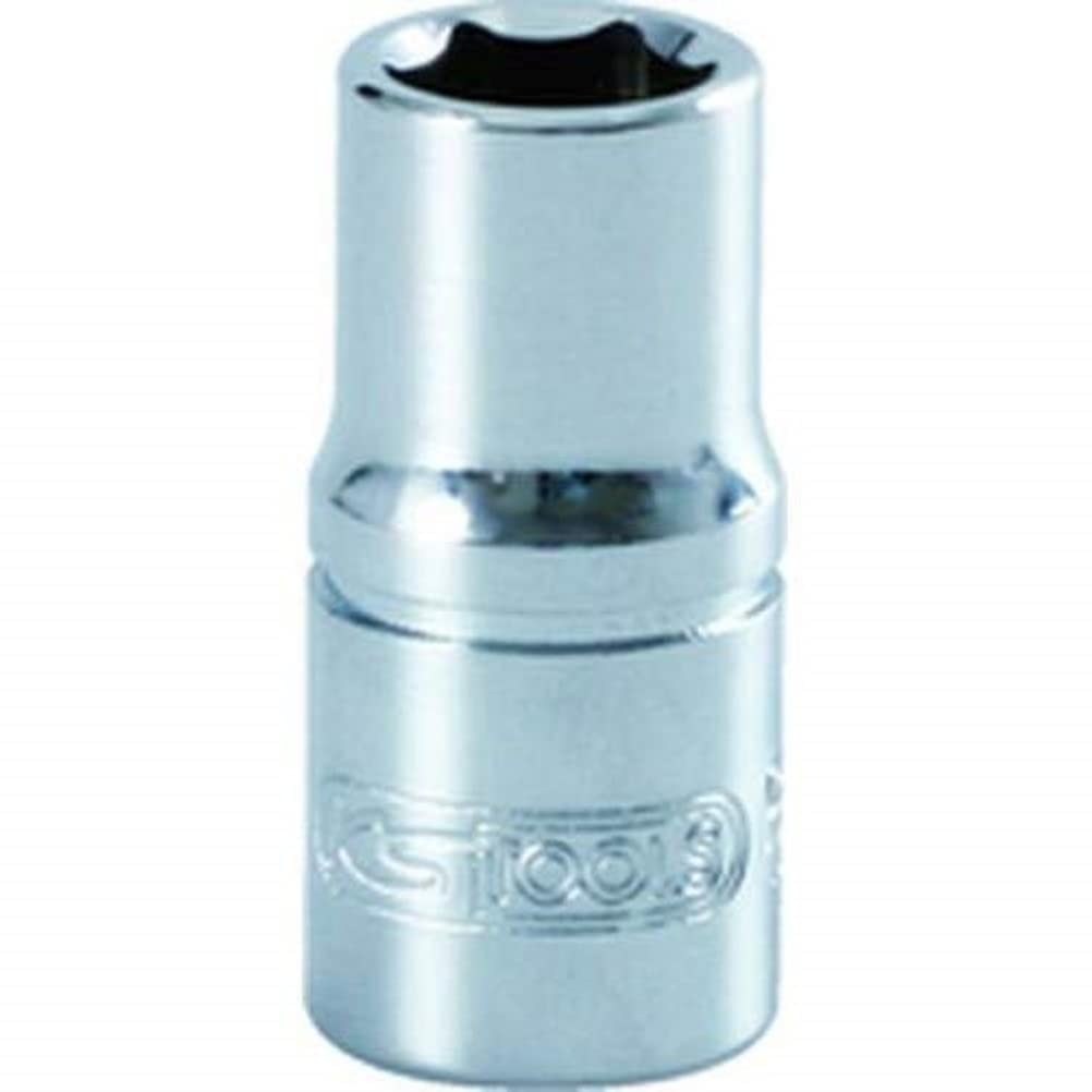 KS Tools 130.0312 – 1/4 6pt. Socket w/8 mm steel ball