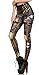 Womens 3d Printed Seamless Character Stretch Leggings High Waist Slim Pencil Pants (XL(US 12/14), Style-5),Style-5,XL(US 12/14)