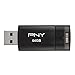 PNY Elite X 64GB USB 3.0 Flash Drive - Read Speeds up to 185MB/sec - P-FD64EX-GE