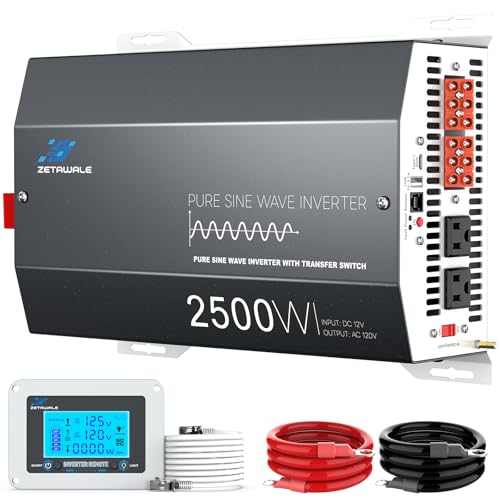 ZETAWALE Pure Sine Wave Inverter