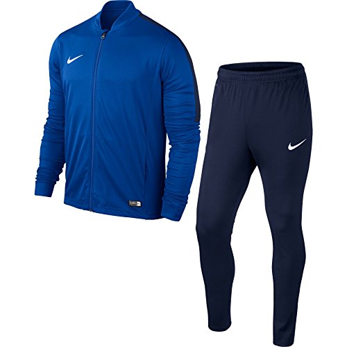 NIKE Men s Academy 16 Knit Tracksuit (M, Blue)
