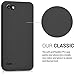kwmobile Chic TPU Silicone Case for the LG Q6 in black matt