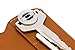 Bellroy Key Cover Plus (Slim Leather Key Organizer, Minimalist Bifold Design with Magnetic Closure, Holds 4-8 Keys) - Caramel