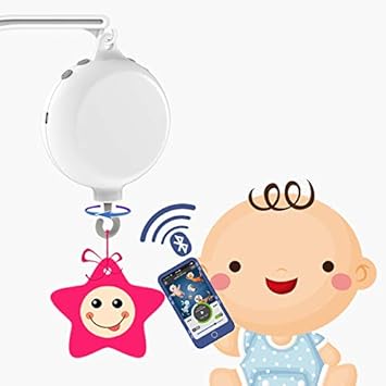 battery operated baby mobile