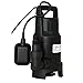 HydraPump Submersible - 120-volt ¾ HP 3000 GPH Clean/Dirty Submersible Water Pump includes Float Switch for automatic operation with adaptable hose connections