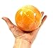 Rejuvenating Orange Stone Crystal Aura Sphere, 4