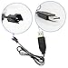 Fistone Spare Rechargeable 3.7V 600mAh Li-on Battery Pack 2 Pcs for RC Robot Dinosaur Intelligent Interactive Smart Toy 2.4G Electronic Remote Robot with Charging Cable SM 2P Plug