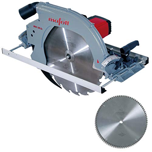 Mafell Handkreissäge MKS 185 Ec 924801 + HM-Blatt 450x3,4/3,0x30mm Z86 Sandwich
