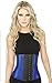 Ann Chery Corset Waist Trainer for Women - Colombian Waist Cincher - 2 Hook Latex Body Shaper Blue