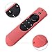 Case for Fire TV or TV Stick Remote,Rukoy Protective Case for 5.9'' Amazon Fire TV or Fire TV Stick Remote with Alexa Voice(Pink)