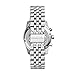 Michael Kors Women's MK5555 - Vintage Classic Lexington Chronograph Silver Watch